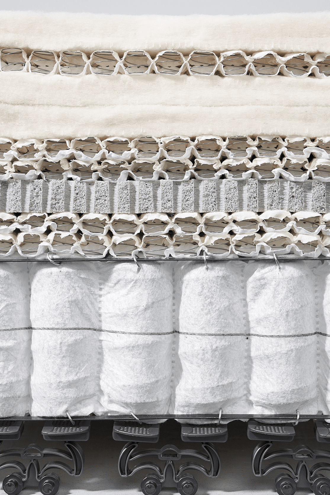 Luxury pocket spring mattresses